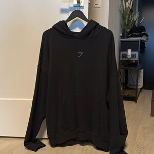 Gymshark Black Hoodie